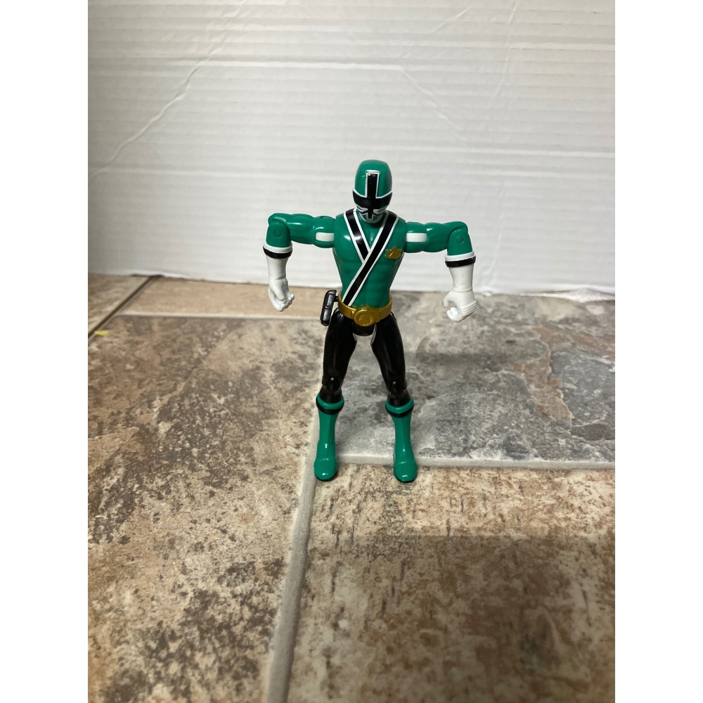 Power Rangers Mystic Force Green Ranger Action‎ Figure Toy